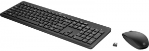 Беспроводная Клавиатура и мышка HP 230, Black thumbnav 2