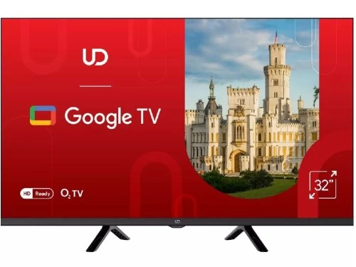 32” LED TV UD 32GW5210 / HD / Google TV / Black