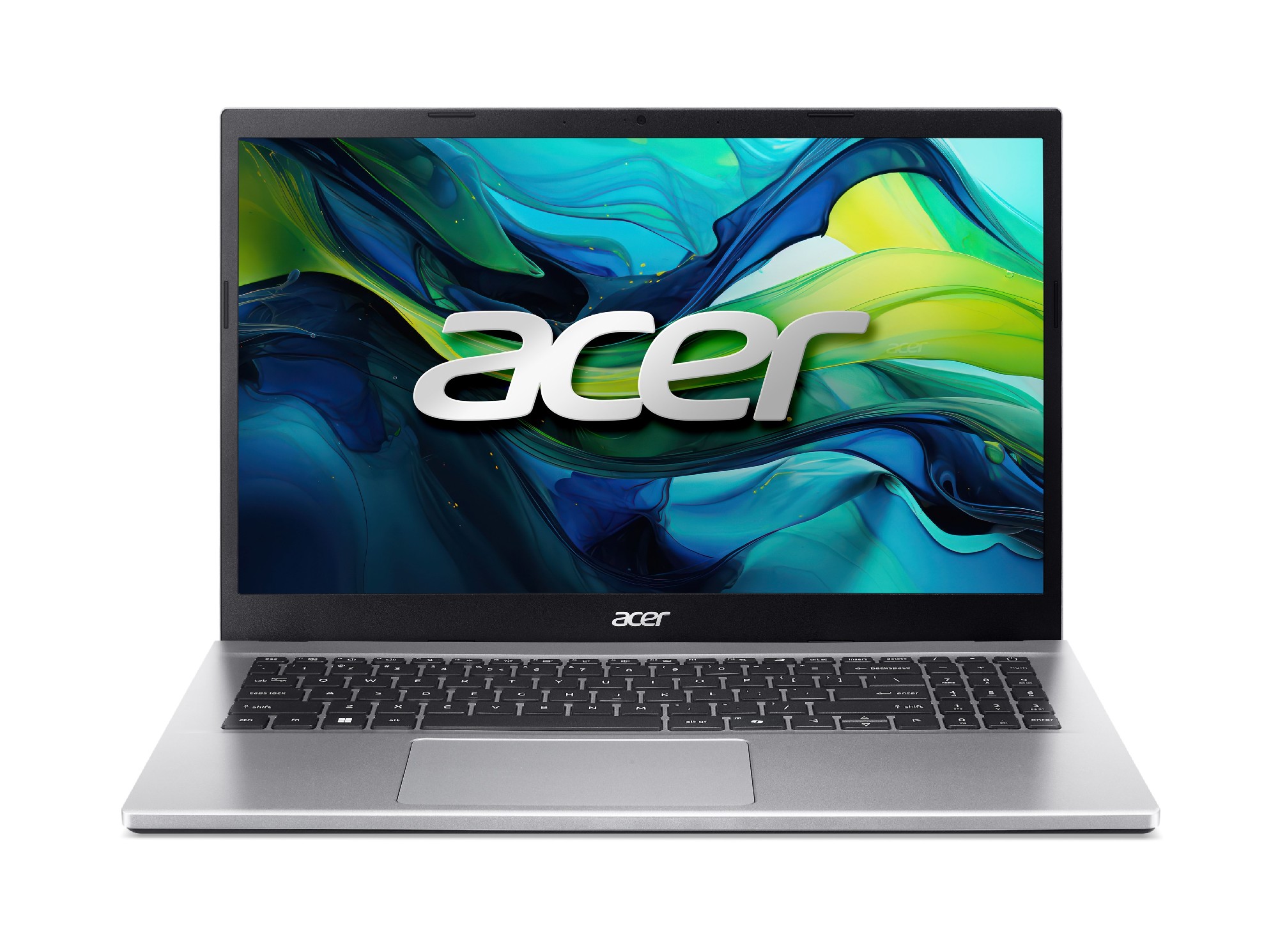 Laptop 15.6” ACER  Aspire Go 15 AG15-42P/ AMD Ryzen 7 5825U/ 16GB/ 512GB SSD/ Pure Silver photo 1
