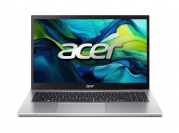 Laptop 15.6” ACER  Aspire Go 15 AG15-42P/ AMD Ryzen 7 5825U/ 16GB/ 512GB SSD/ Pure Silver thumbnav 1