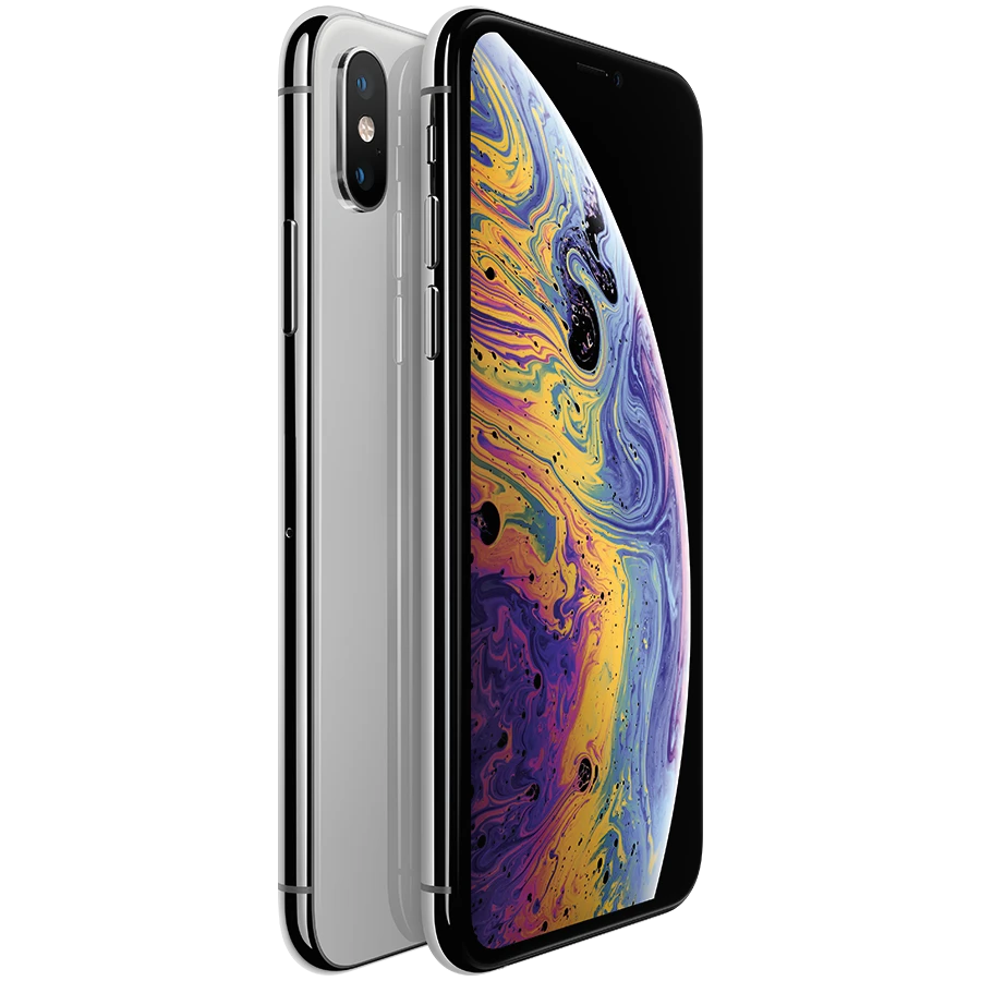 Smartphone iPhone Xs 64 GB Silver (Refurbrished) Grade A 