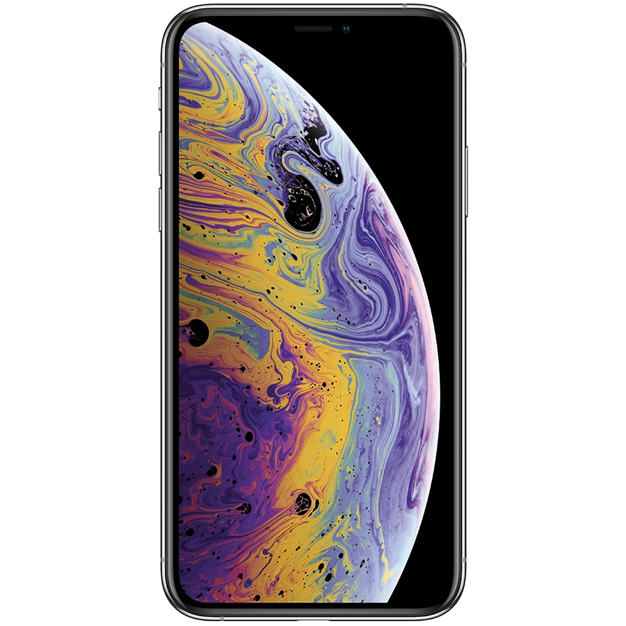 Smartphone iPhone Xs 64 GB Silver (Refurbrished) Grade A photo 2