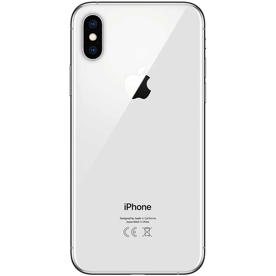 Smartphone iPhone Xs 64 GB Silver (Refurbrished) Grade A photo 3