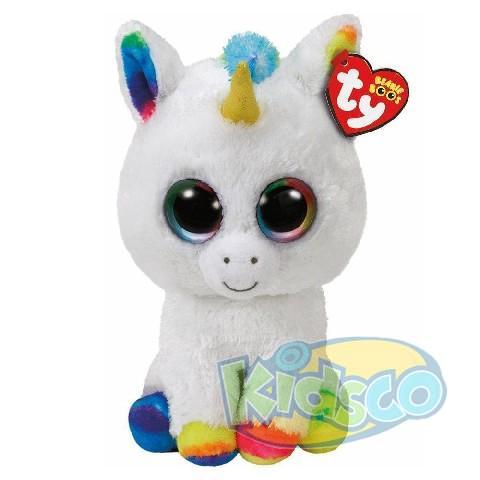 TY TY37157 Bb Pixy - White Unicorn 24cm photo 1