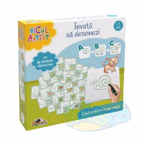 Noriel INT6023 Micul Artist- Invata Sa Desenezi 