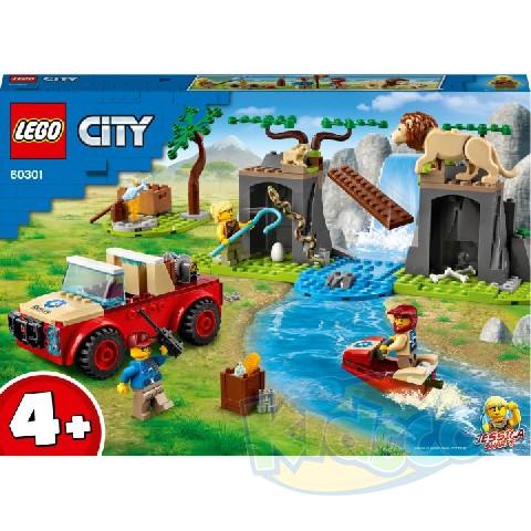 Lego City 60301 Wildlife Rescue Off-Roader photo 1