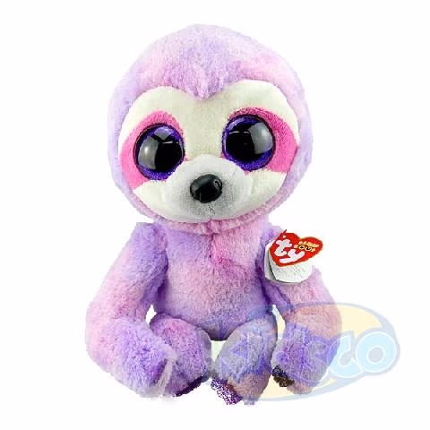 TY TY36287 Bb Dreamy - Purple Sloth 15cm