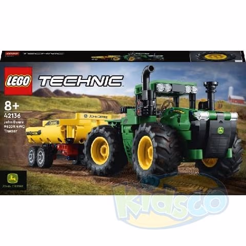 Lego Technic 42136 Jonh Deere 9620R 4Wd Tractor