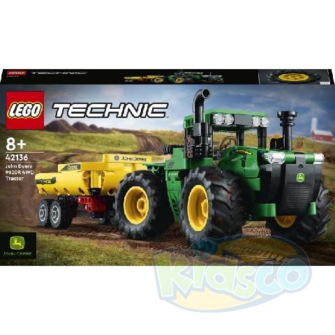 Lego Technic 42136 Jonh Deere 9620R 4Wd Tractor photo 1