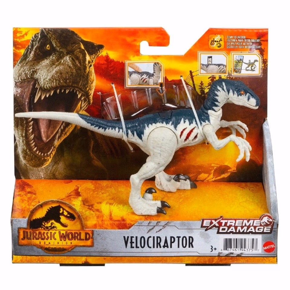 Jurassic World GWN13  Extreme Damage Feature Asst 