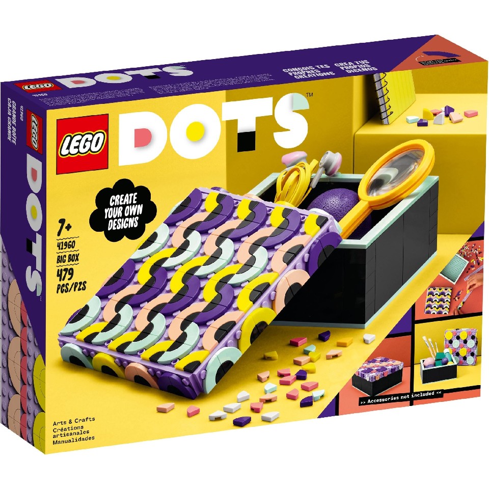 Lego Dots 41960 Big Box photo 1