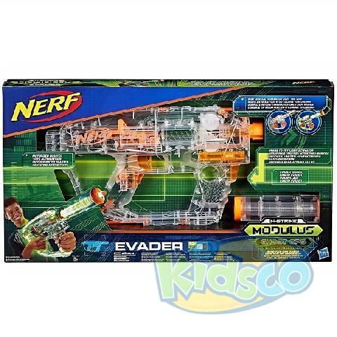 Nerf E0733 Modulus Evader photo 1 Nerf E0733 Modulus Evader photo 1