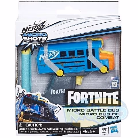 Nerf E6752 Ms Fortnite Battle Bus