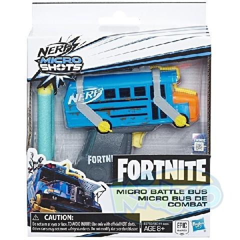 Nerf E6752 Ms Fortnite Battle Bus photo 1