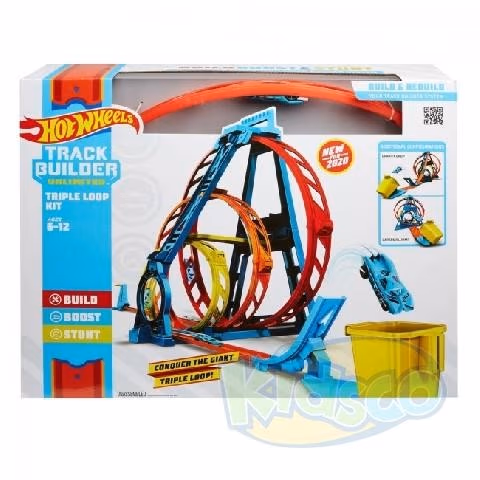 Hot Wheels GLC96 Set "Bucla Tripla" 