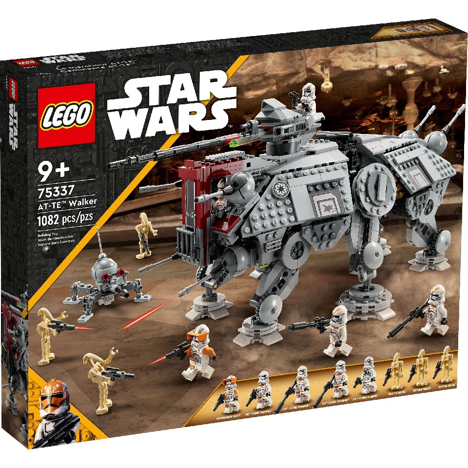 Lego Star Wars 75337 At Te Walker Bomba.md