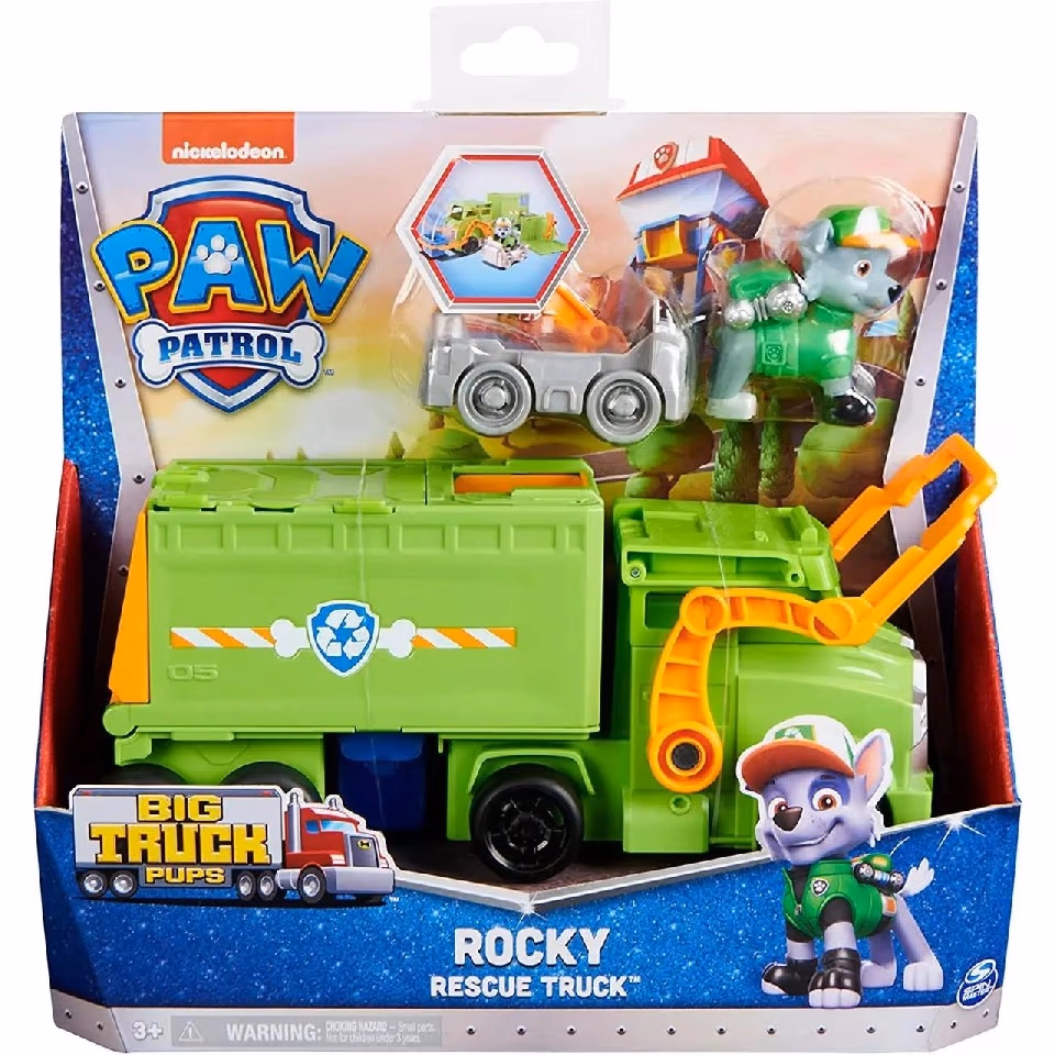 Spin Master 6065318 Paw Patrol Big Truck Rocky 