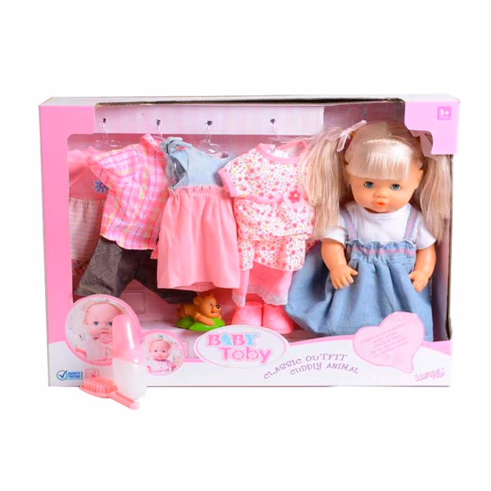 Кукла с платьями 30800-7В 