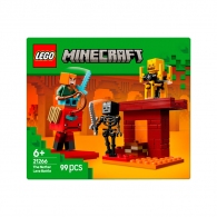 Lego Minecraft Битва с лавой в Незере 21266 thumbnav 1