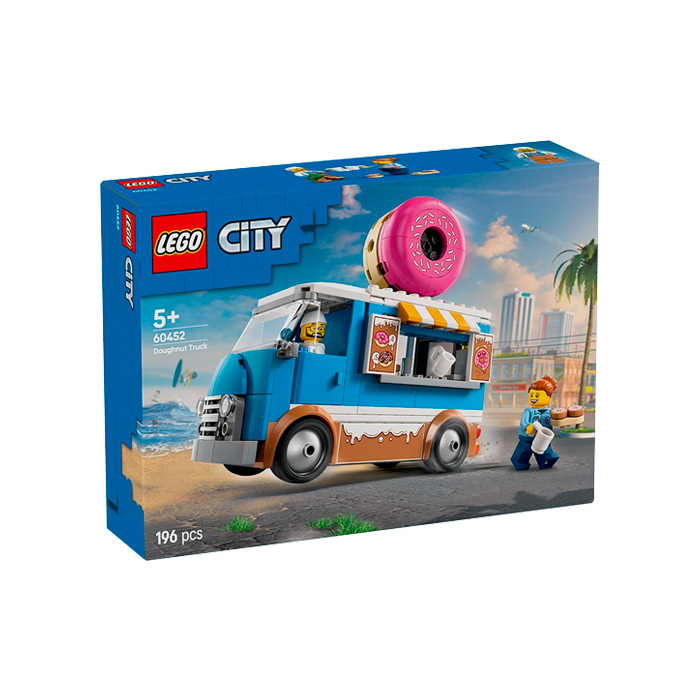 Lego City "Тележка для пончиков" 60452 photo 1 Lego City "Тележка для пончиков" 60452 photo 1
