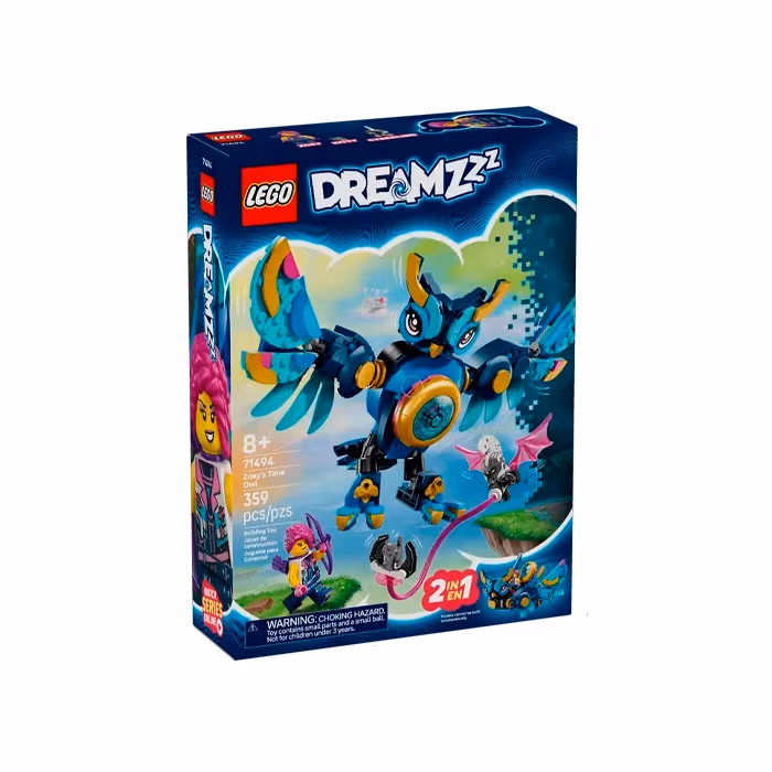 Lego DREAMZzz Сова Зоуи 71494