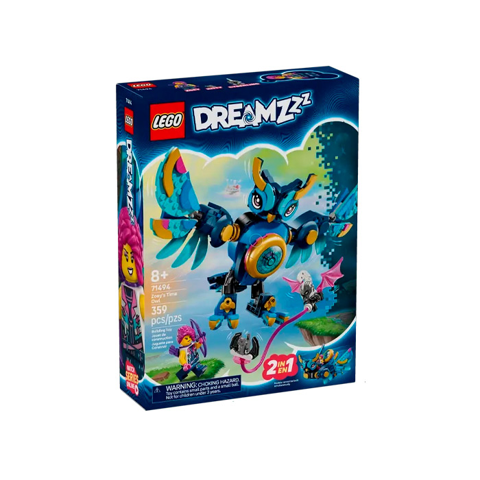 Lego DREAMZzz Сова Зоуи 71494 photo 1 Lego DREAMZzz Сова Зоуи 71494 photo 1