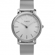 Transcend 34mm Stainless Steel Bracelet Watch thumbnav 1