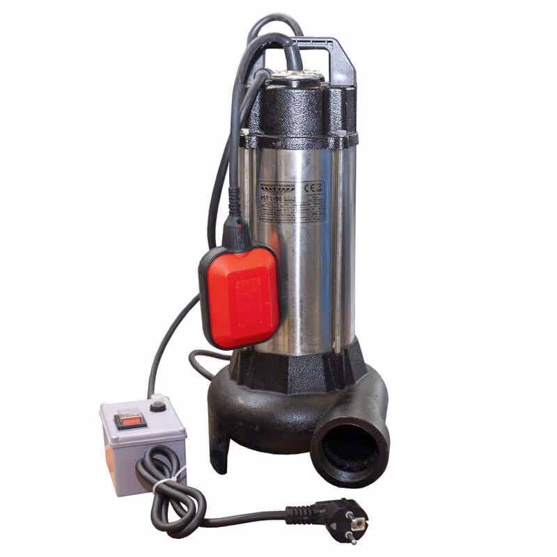 Погружной насос  для сточных вод с измельчителем Wasserkonig PST 1800