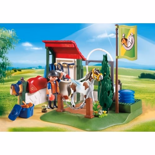 PM6929 Horse Grooming Station