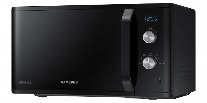 Микроволновая печь соло Samsung MS23K3614AK, 23 л, 800 Вт, Черный