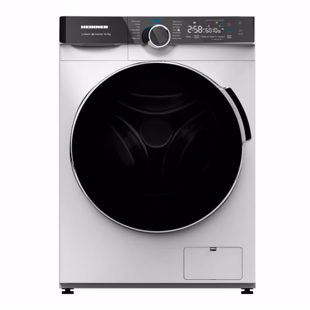 Стиральная машина с сушкой Heinner HWDM-M1014IVKB
