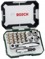 Set surubelnita cu capete Bosch 2607017322  26 buc thumbnav 1