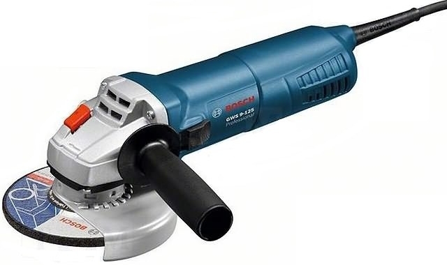 Угловая шлифмашина Bosch GWS 9-125, 0601791002A photo 1 Угловая шлифмашина Bosch GWS 9-125, 0601791002A photo 1