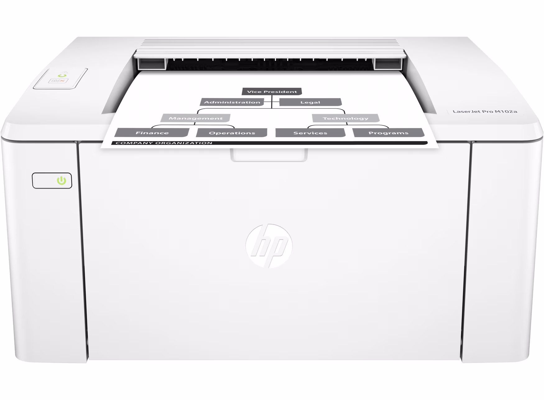 Принтер лазерный HP LaserJet Pro M102A 