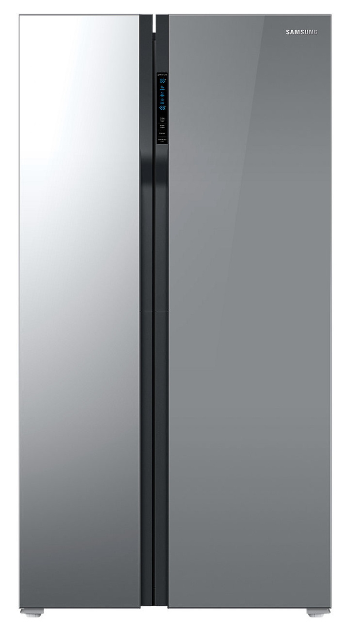 Frigider Side-by-Side Samsung RS55K50A02A / 536 l / 179 cm / A+  photo 1