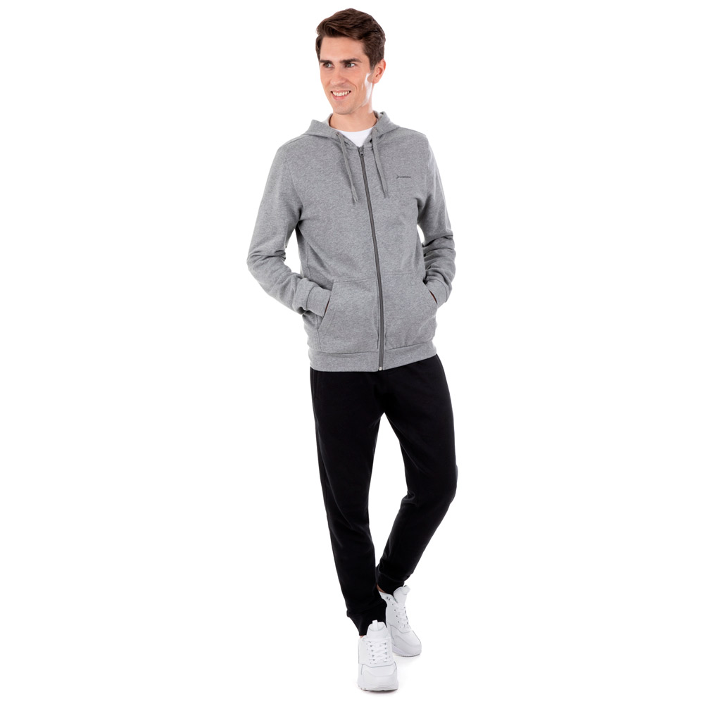 Hanorac pt bărbați Demix 4XL/5XL Gri photo 3