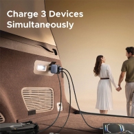 Зарядное устройство авто. для телефона Ugreen 60W USB-A + Type-C Retractable Cable EC602 thumbnav 7