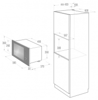 Микроволновая печь  Gorenje BM6240SY2B thumbnav 4