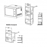 Микроволновая печь  Beko BMOB20202B thumbnav 7