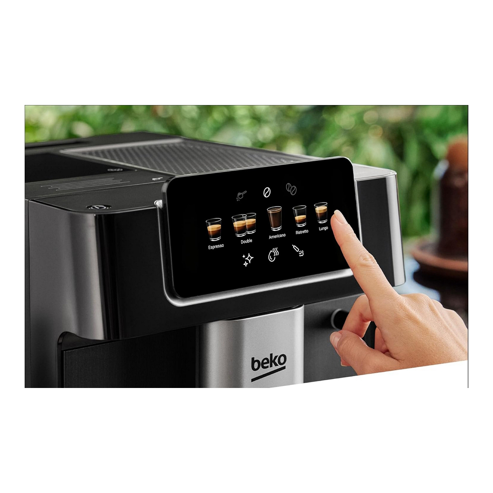 Aparat de cafea Espresso Beko CEG7302B / 19 bar / Espresso photo 11