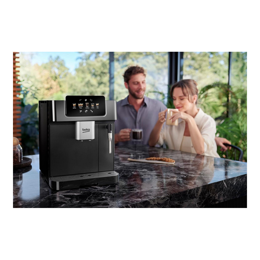 Aparat de cafea Espresso Beko CEG7302B / 19 bar / Espresso photo 12