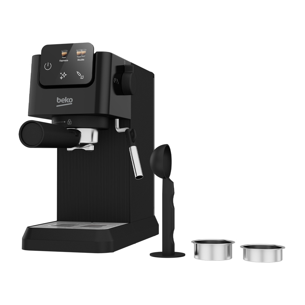 Aparat de cafea Manuala Beko CEP5302B / 15 bar / Manuala photo 3