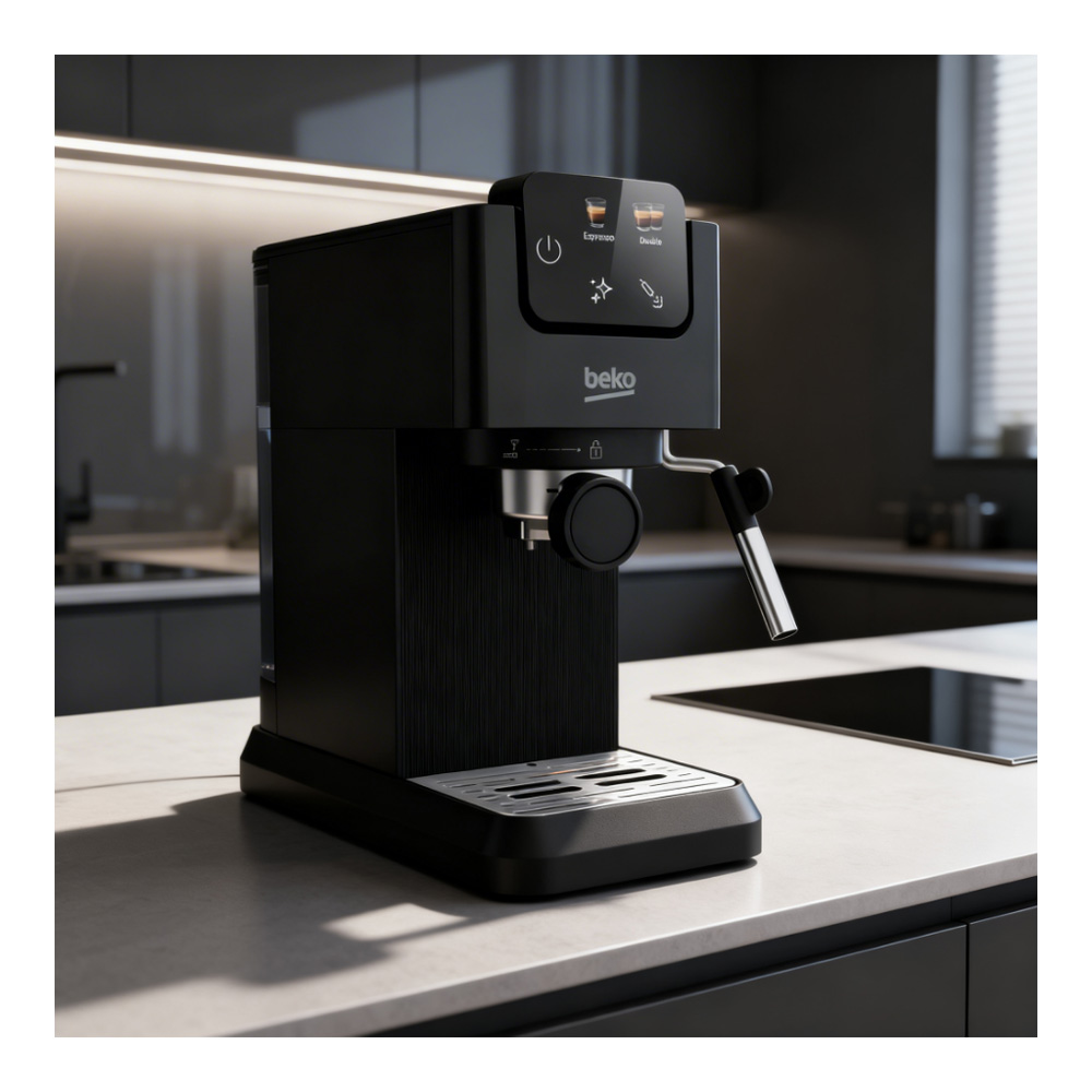 Aparat de cafea Manuala Beko CEP5302B / 15 bar / Manuala photo 7