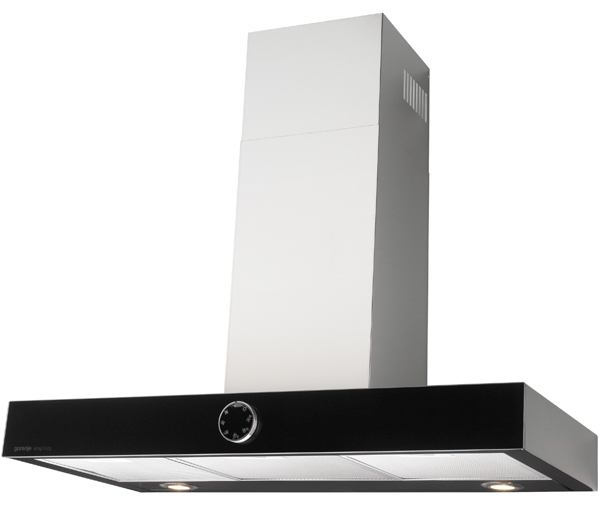 Вытяжка Gorenje DT9SY2B / Т-образная / До 18 кв.м / Черный photo 2