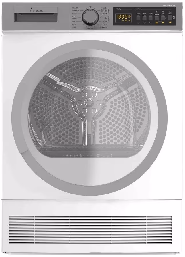 Сушильная машина Fram FCD-V8T2B, 8 кг, B 