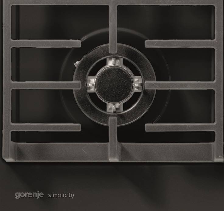 Встраиваемая  газовая панель Gorenje G6SY2B photo 3