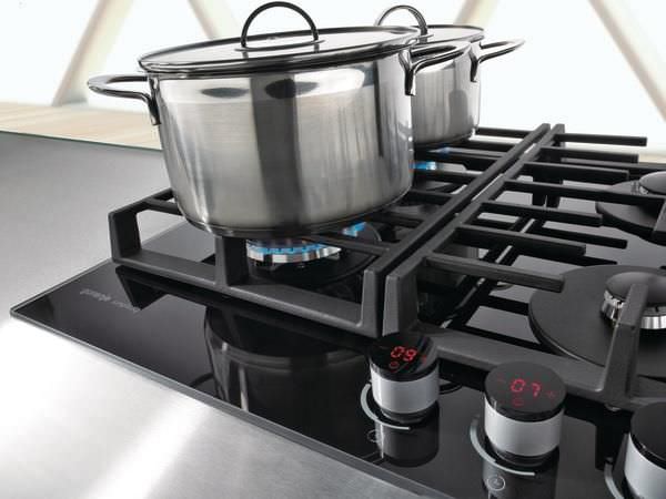 Встраиваемая  газовая панель Gorenje GKTG6SY2B photo 2