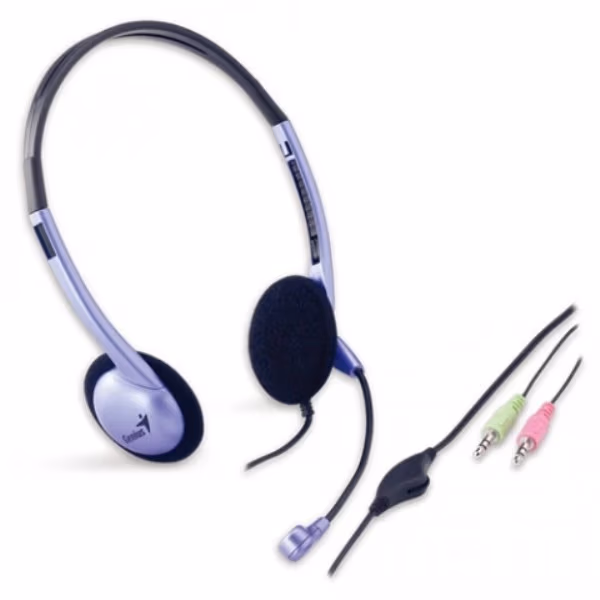 Наушники с микрофоном Genius HS02B 