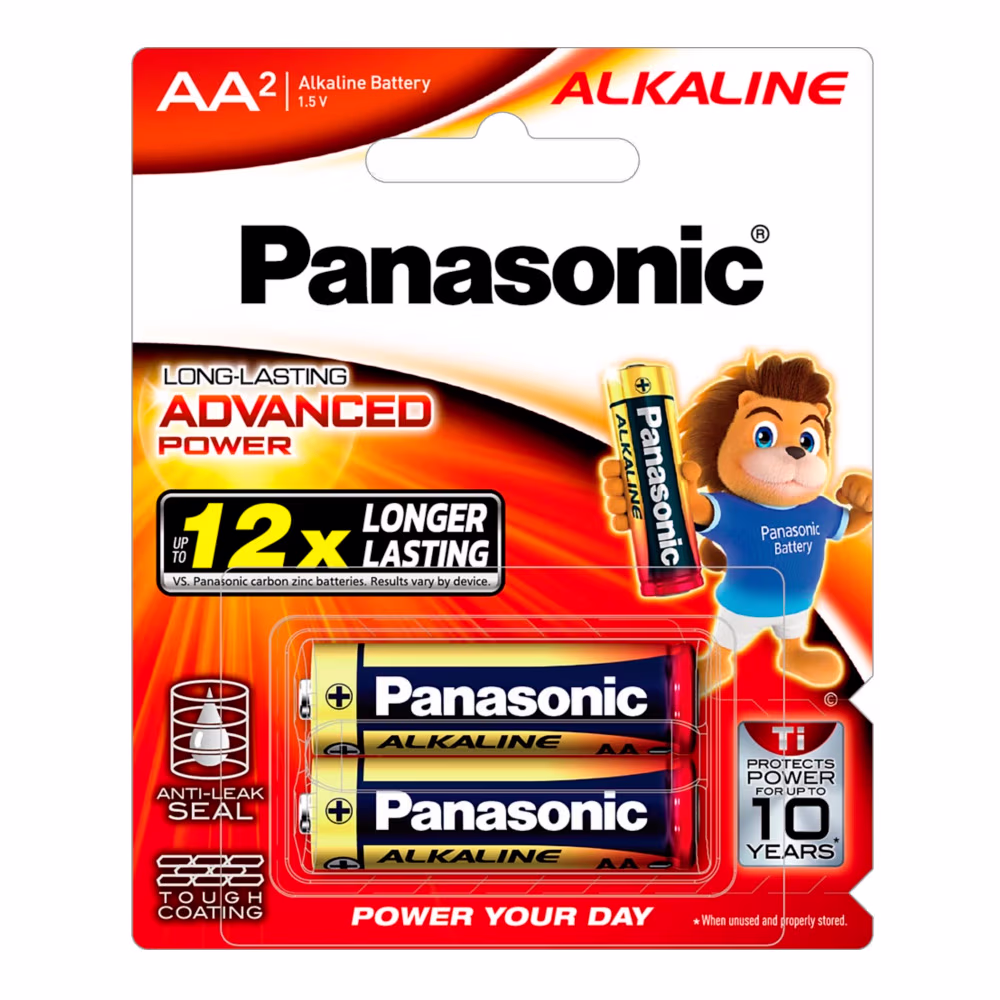 Baterie Panasonic Alkaline Power LR6T/2B