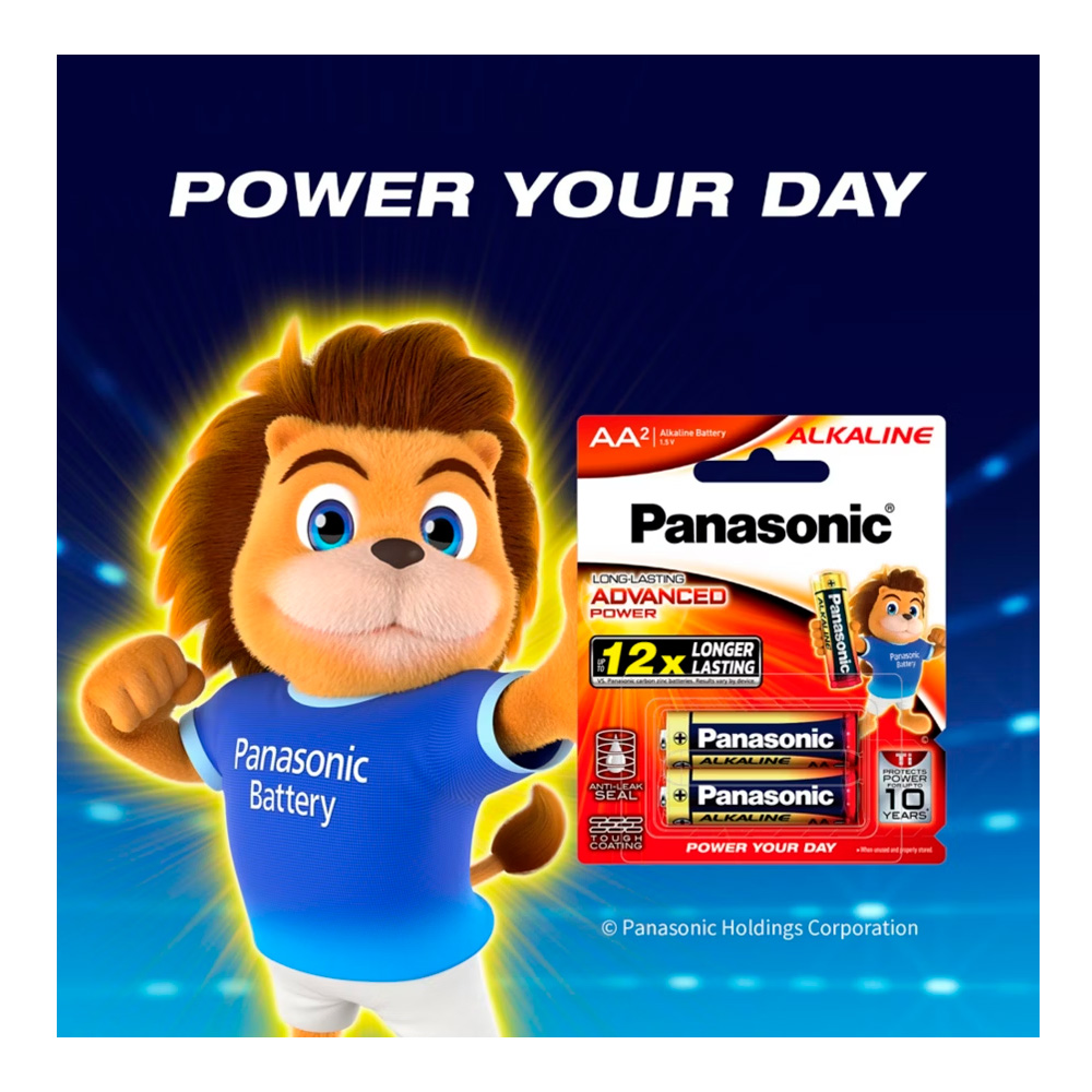 Baterie Panasonic Alkaline Power LR6T/2B photo 2